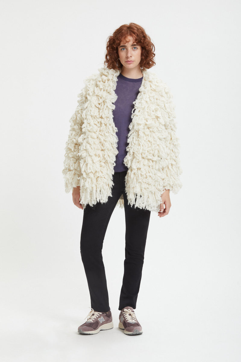 Cappotto Furry Dahlia