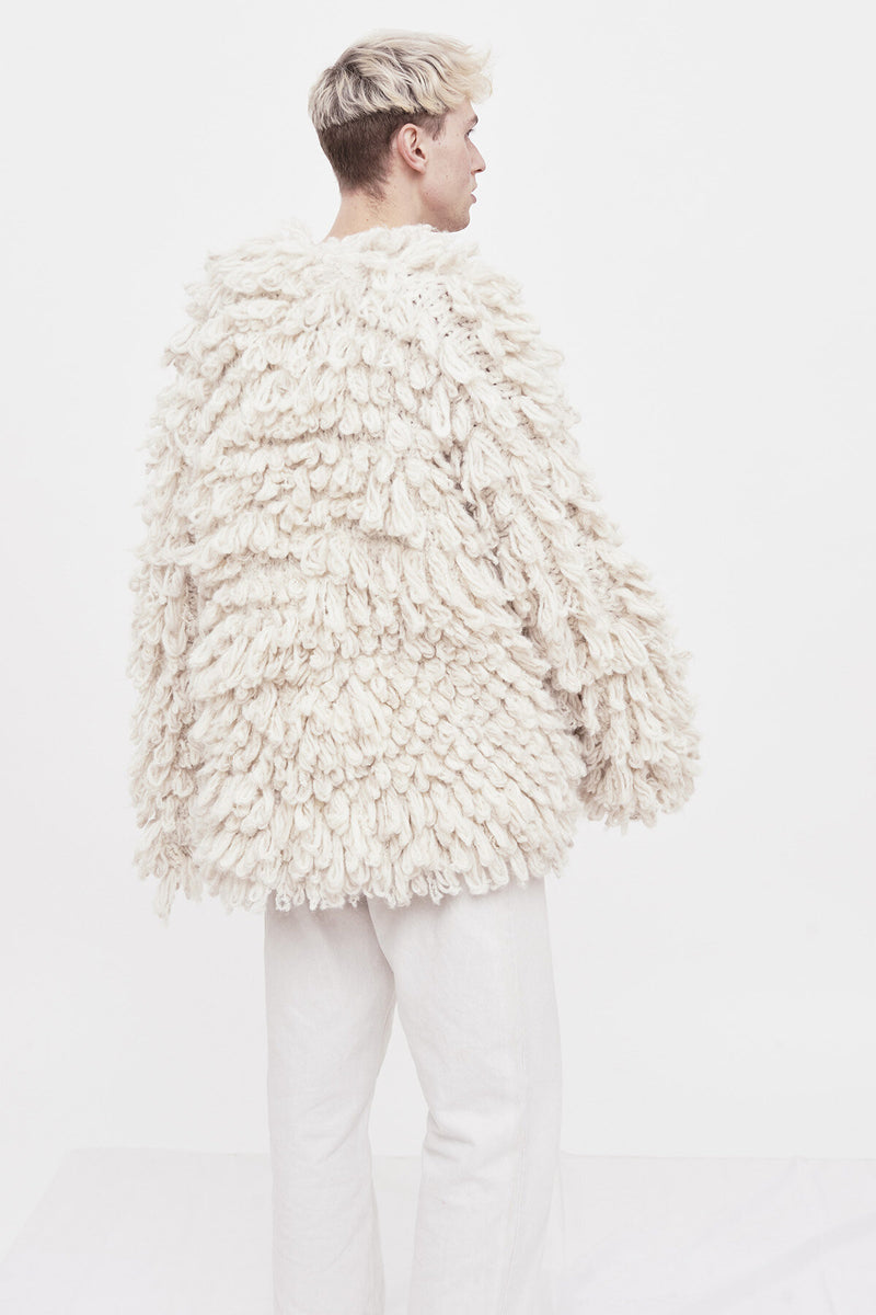 Cappotto Furry Dahlia