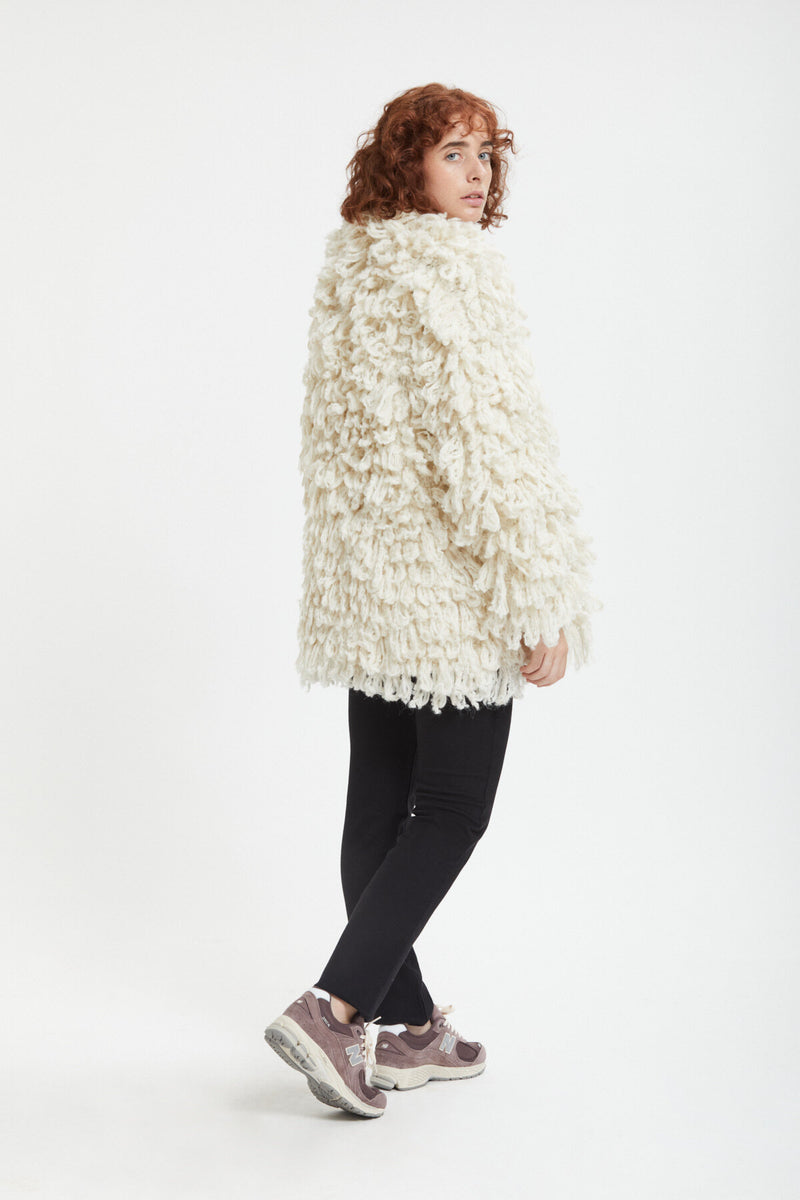 Cappotto Furry Dahlia