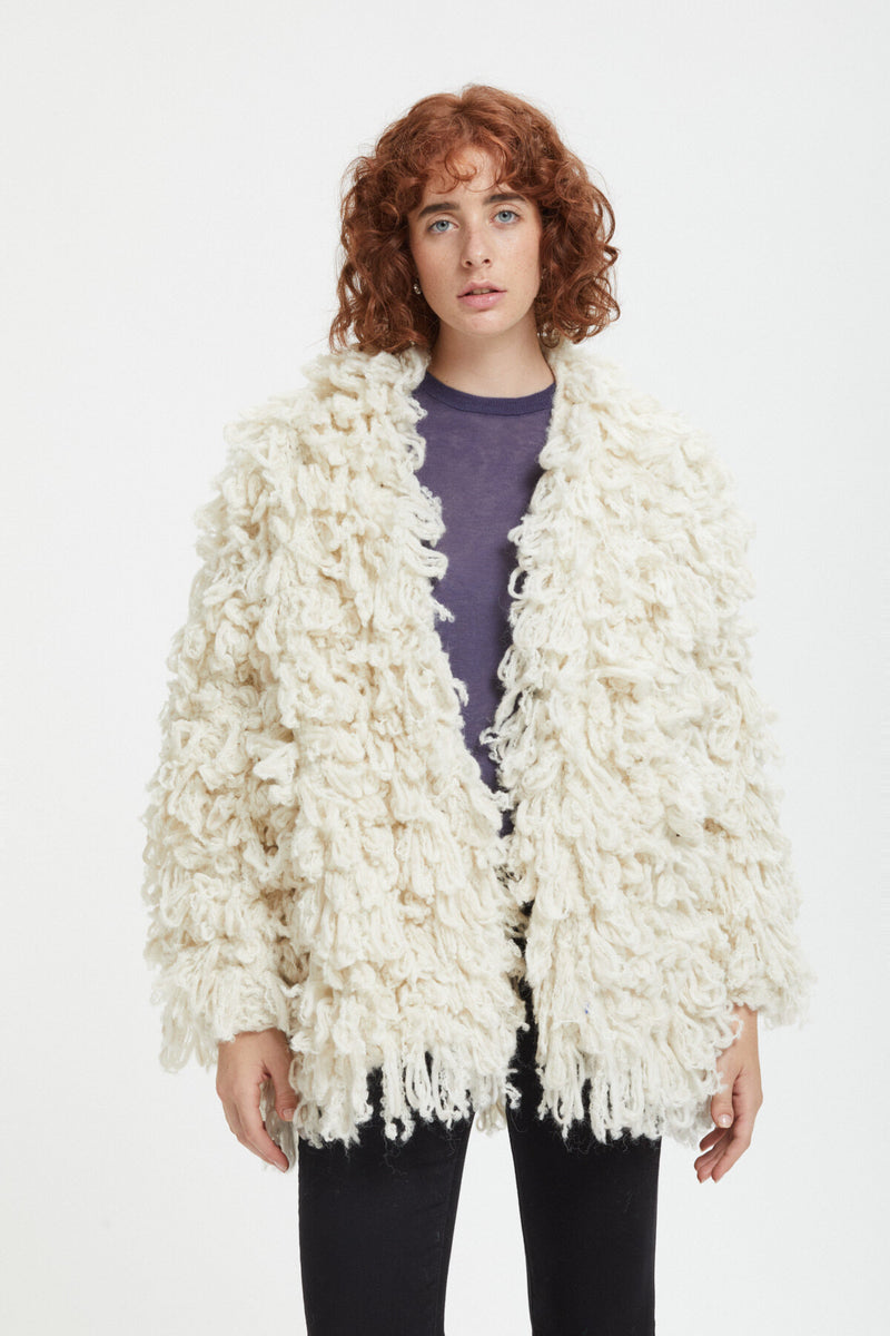 Cappotto Furry Dahlia